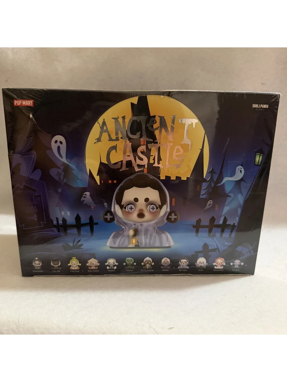 POPMART Ancient Castle Full Case Factory Sealed RARE
